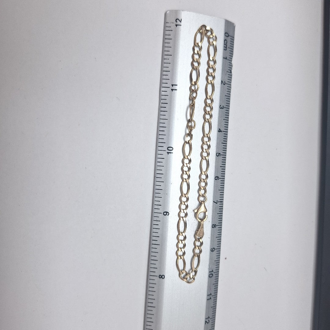 PULSERA ORO 10 K 3.5 GRMS (SEMINUEVO)