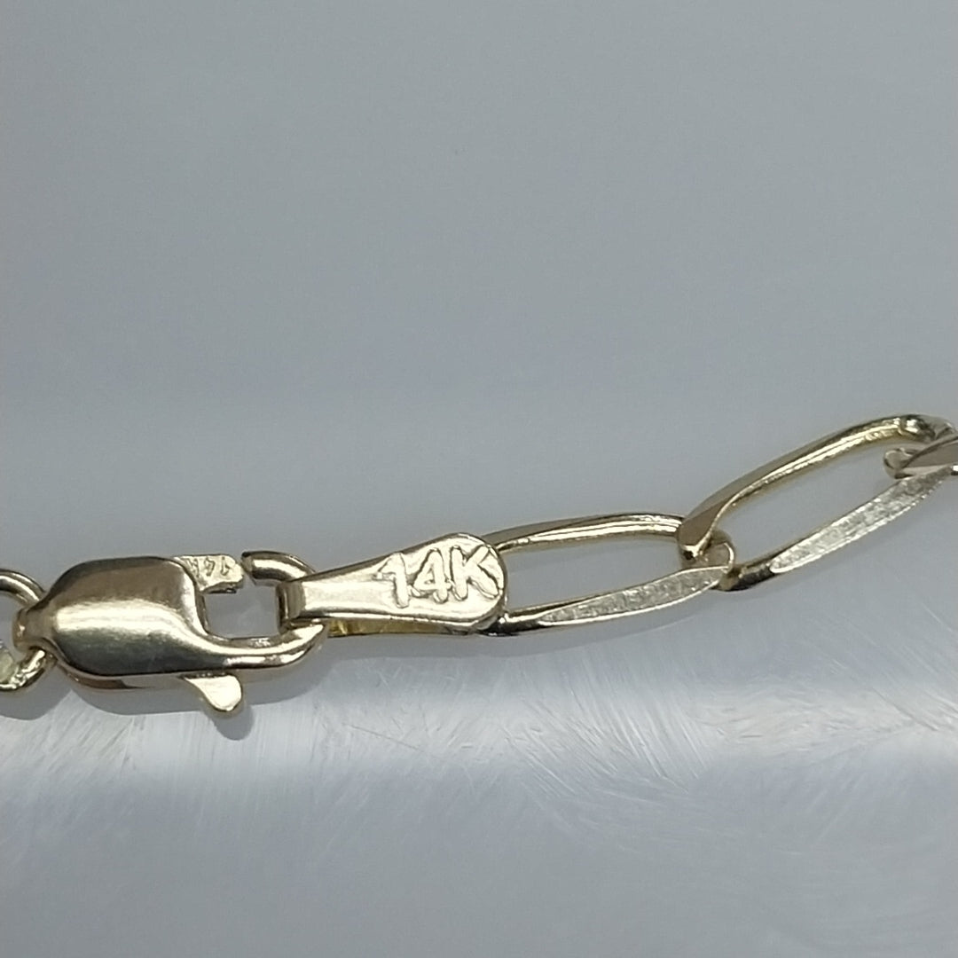 CADENA TEJIDO ESLABONES 6.7G 55 CM (NUEVO)