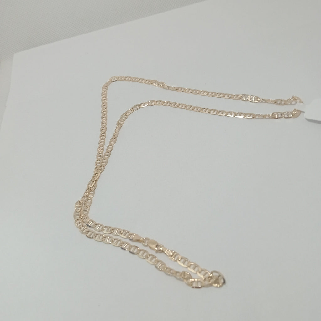 CADENA TEJIDO GUCHI 7.8G 55 CM (NUEVO)