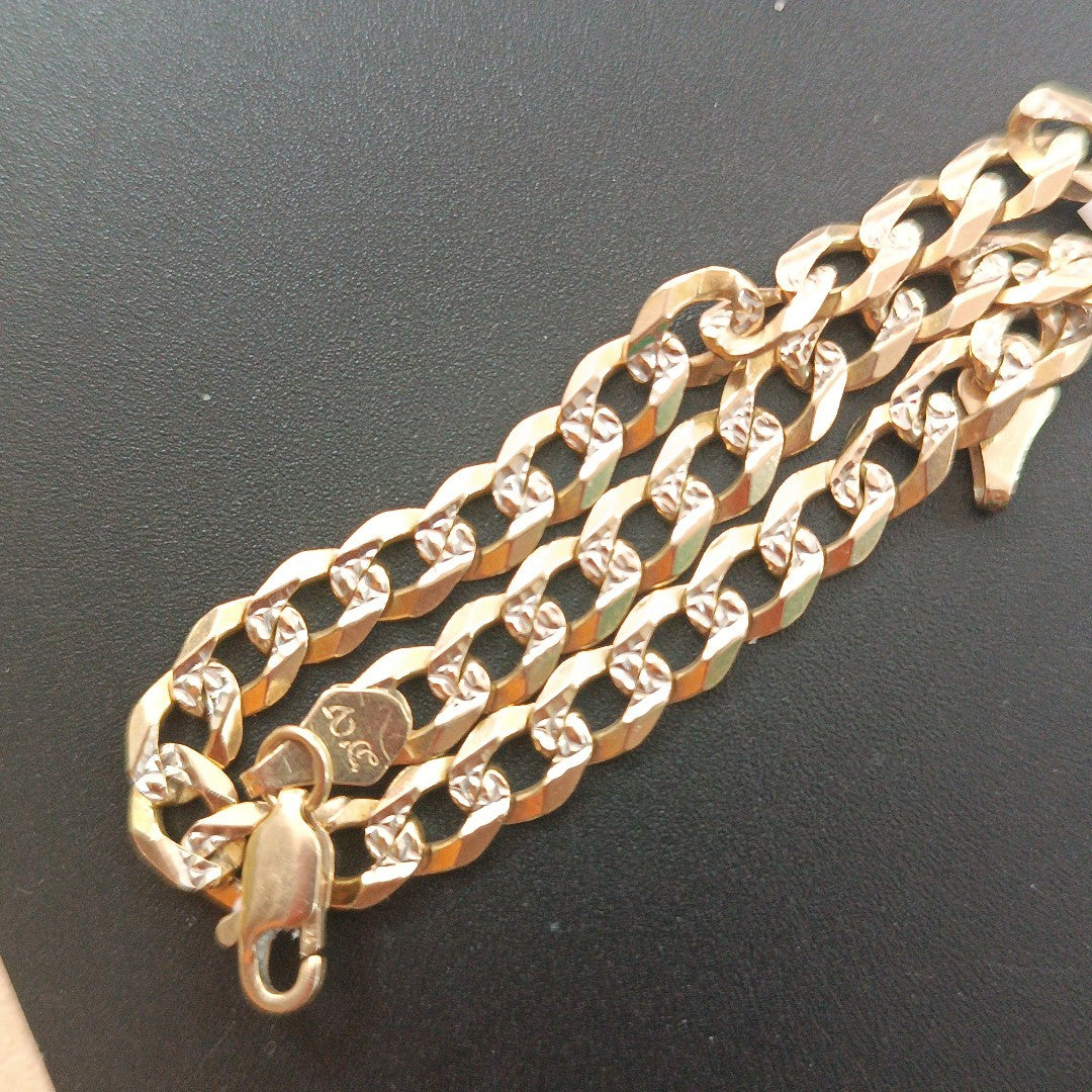 PULSERA ORO 14 K 10.6 GRMS (SEMINUEVO)