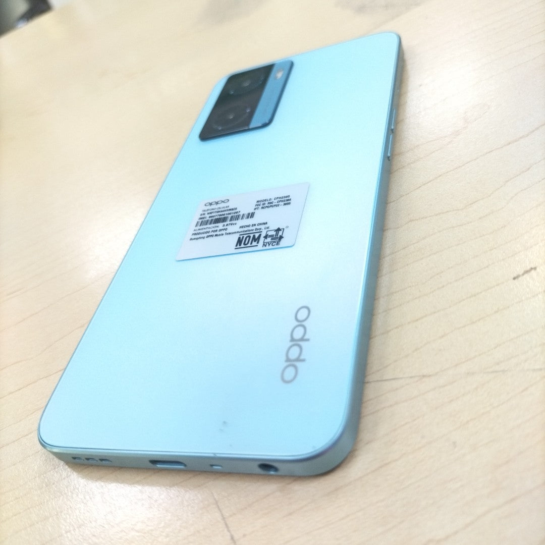 CELULAR OPPO  A77 CPH2385 128 GB 4 GB RAM (SEMINUEVO)