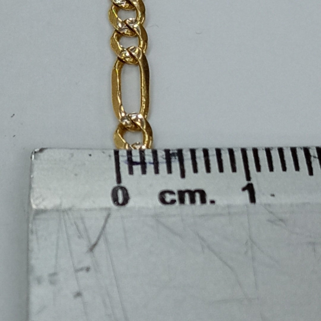 PULSERA ORO 10 K 2.6 GRMS (SEMINUEVO)