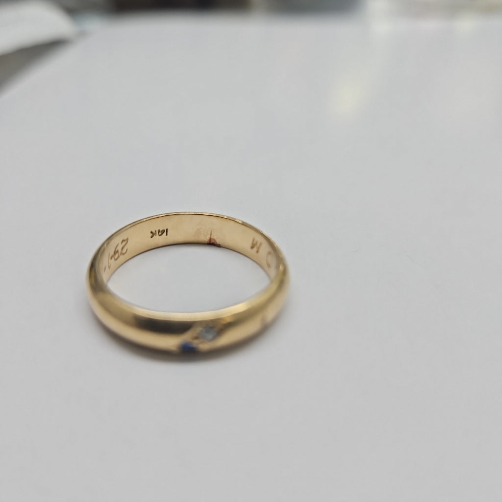 ARGOLLA ORO 14 K 5 GRMS (SEMINUEVO)