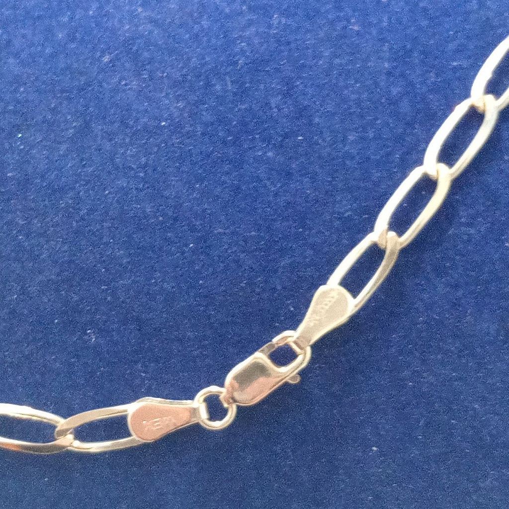 CADENA TEJIDO ESLABONES 11.2G 60 CM (NUEVO)