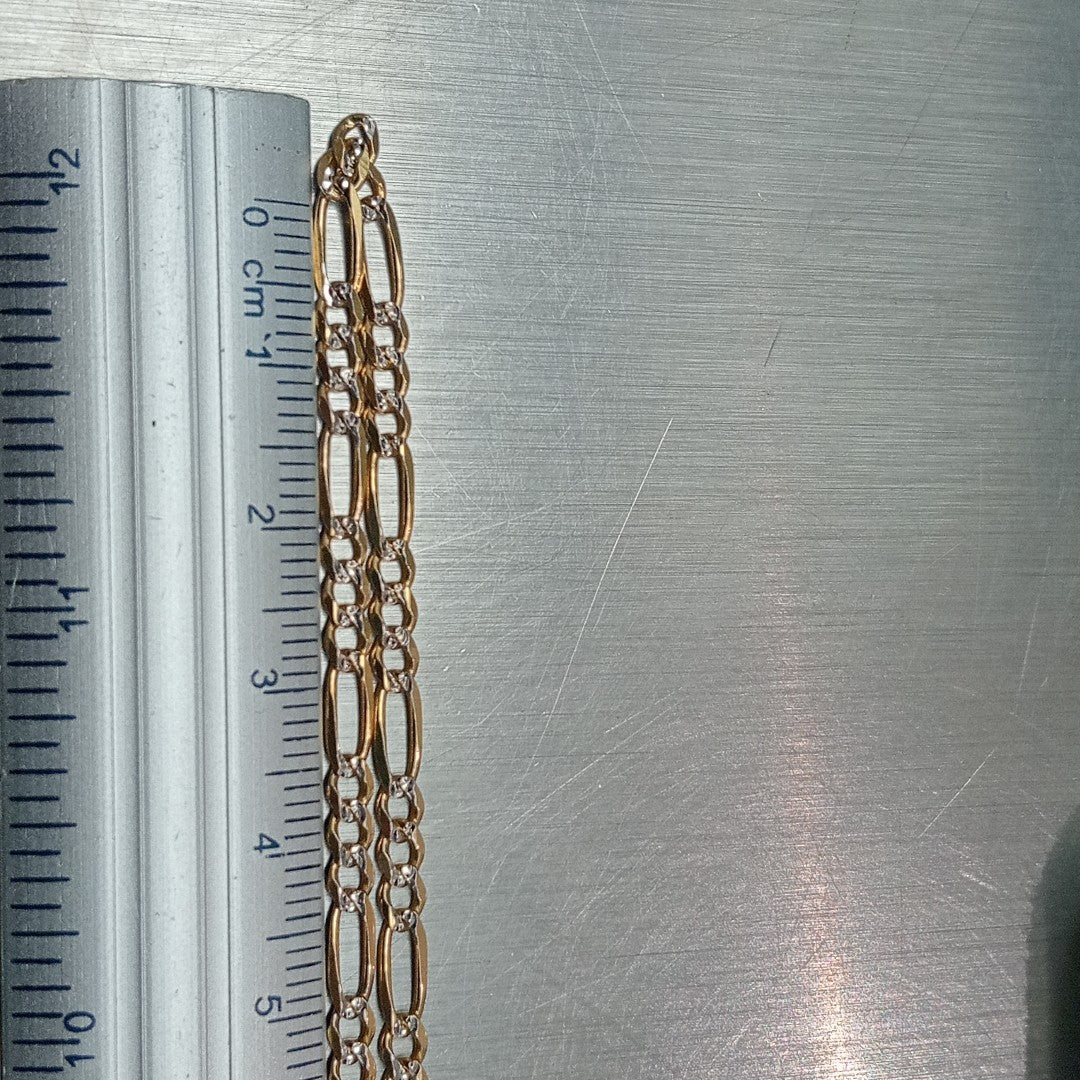 CADENA TEJIDO 3X1 9.1G 60 CM (NUEVO)