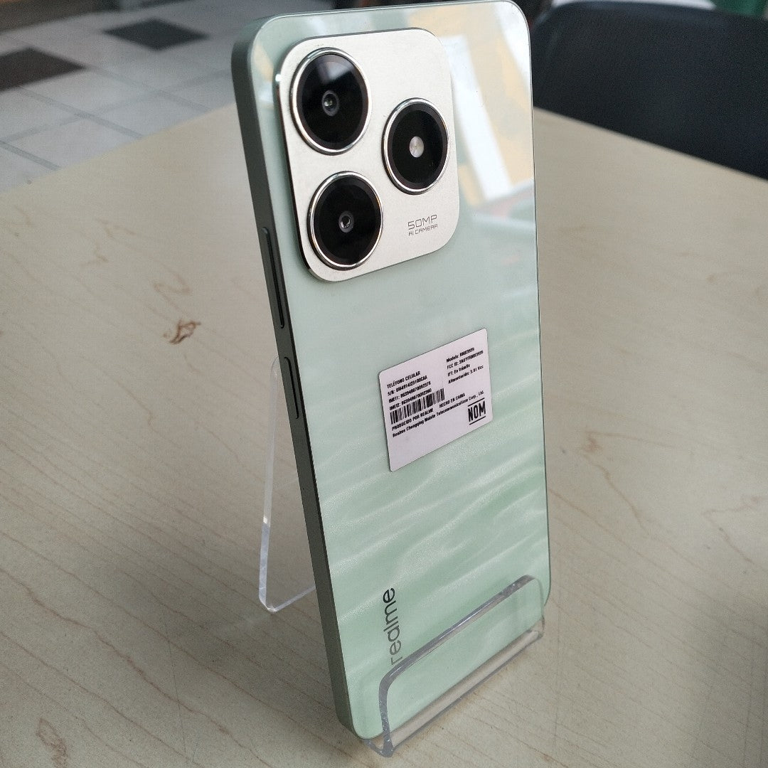CELULAR REALME C63 RMX3939 (2024) 256 GB 8 GB RAM (SEMINUEVO)