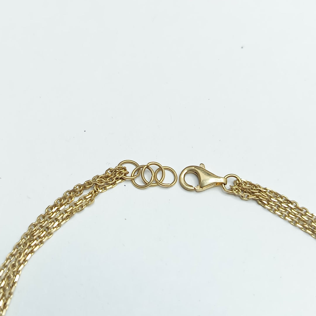 PULSERA ORO 14 K 8.9 GRMS (SEMINUEVO)