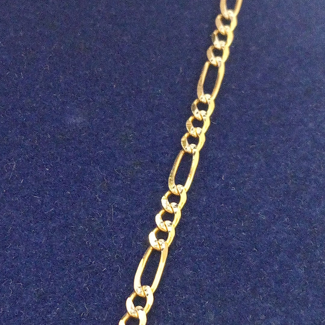 CADENA TEJIDO 3X1 9.1G 60 CM (NUEVO)