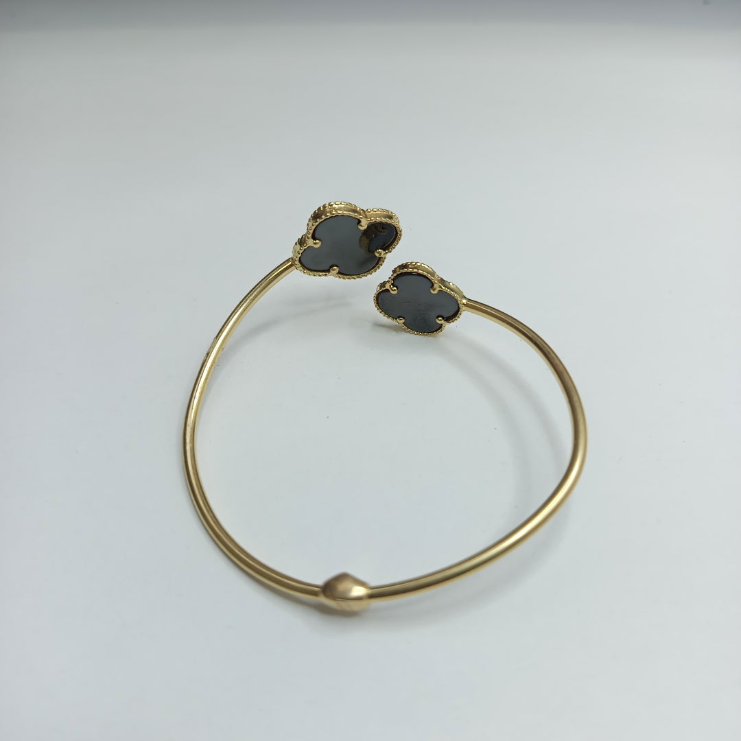 PULSERA RIGIDA ORO 14 K 7.6 GRMS (SEMINUEVO)