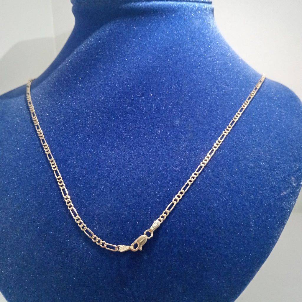 CADENA TEJIDO 3X1 5.2G 55 CM (NUEVO)