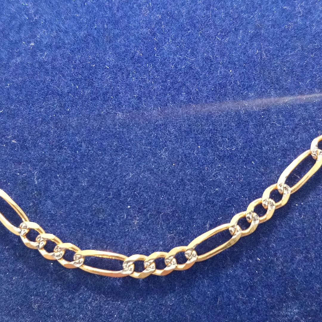 CADENA TEJIDO 3X1 8.4G 55 CM (NUEVO)