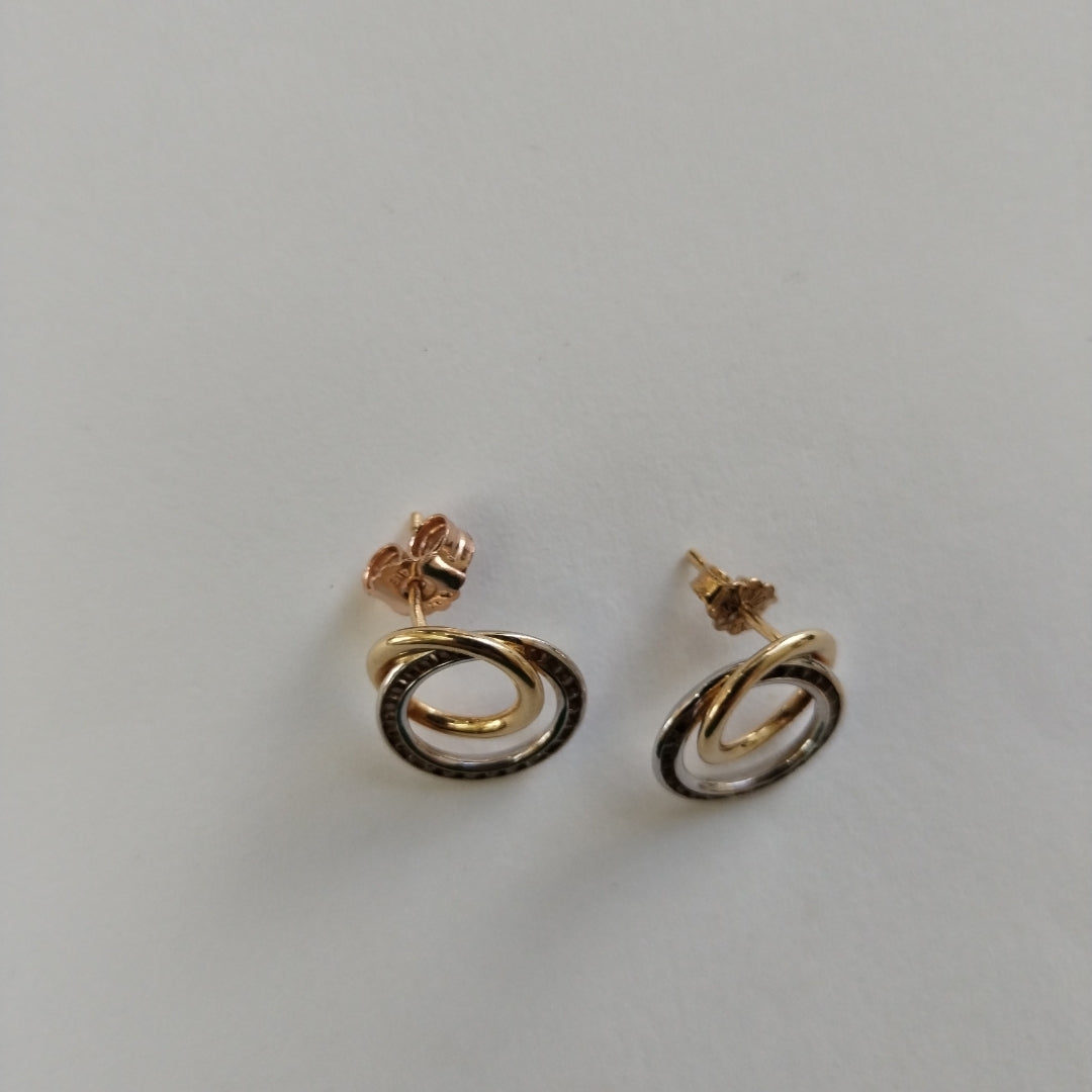 BROQUELES PAR ORO 10 K 1.9 GRMS (SEMINUEVO)