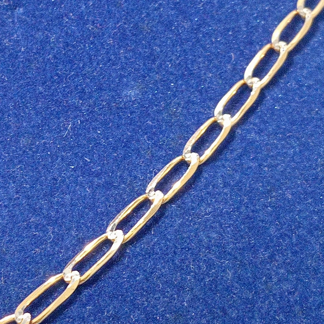 CADENA TEJIDO ESLABONES 11.2G 55 CM (NUEVO)