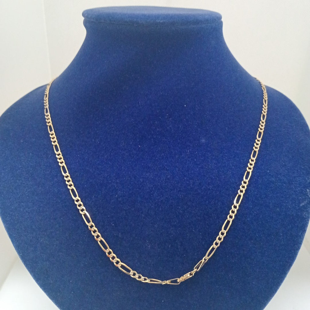 CADENA TEJIDO 3X1 8.4G 55 CM (NUEVO)