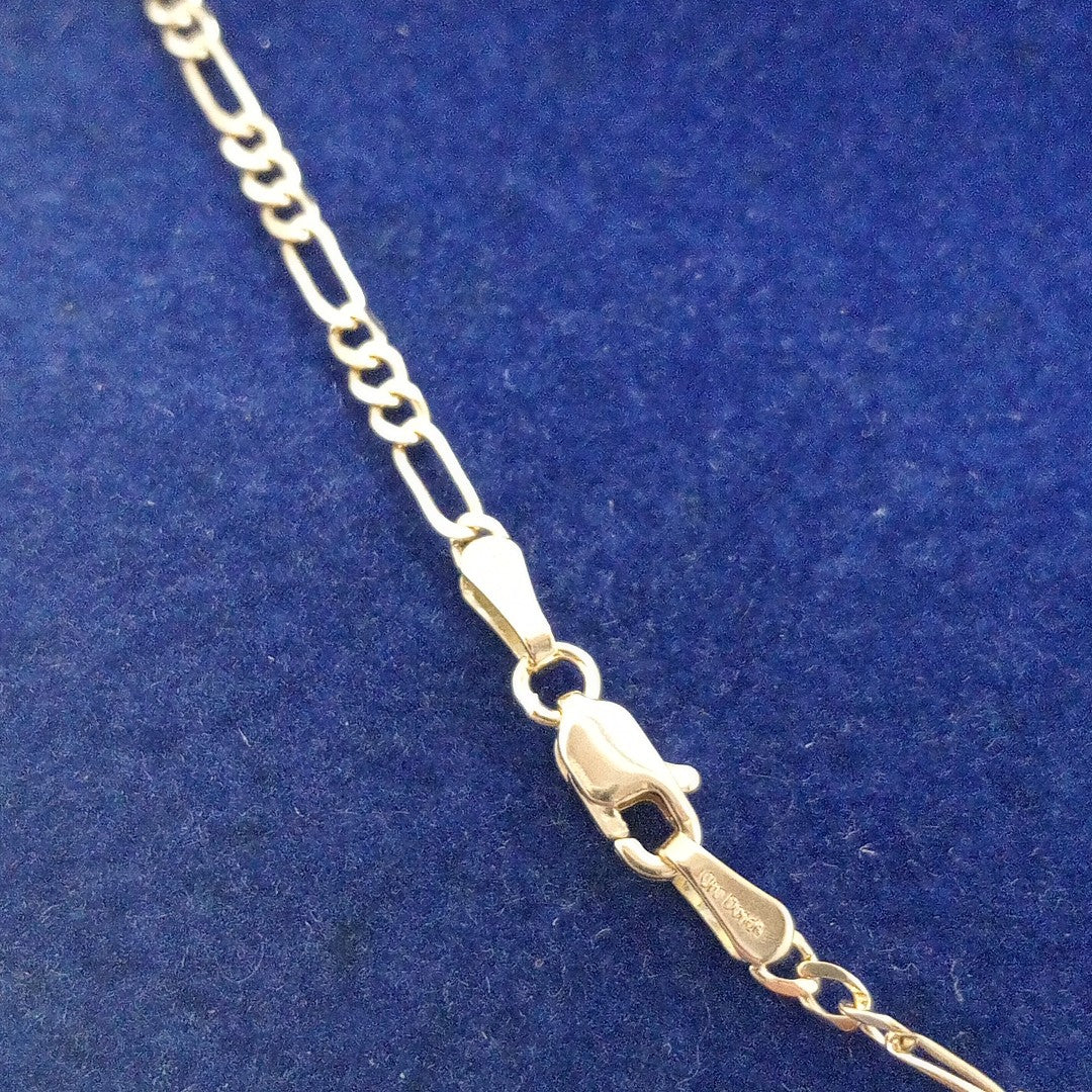 CADENA TEJIDO 3X1 5.2G 55 CM (NUEVO)