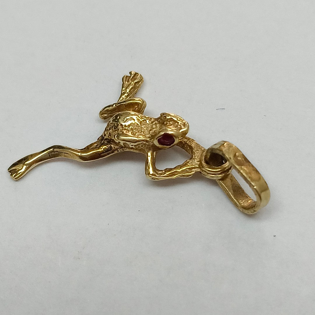 DIJE ORO 14 K 1.1 GRMS (SEMINUEVO)