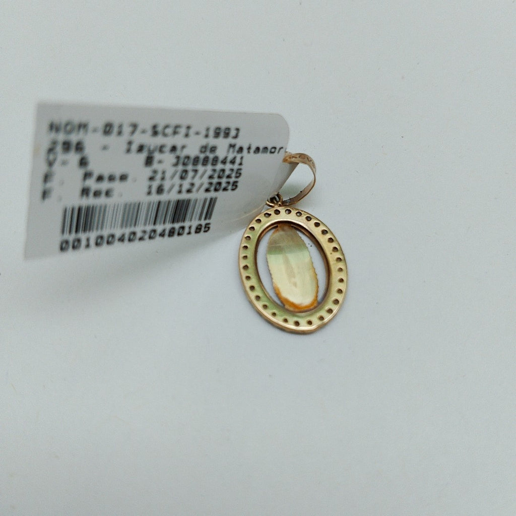 MEDALLA RELIGIOSA ORO 10 K 1.1 GRMS (SEMINUEVO)