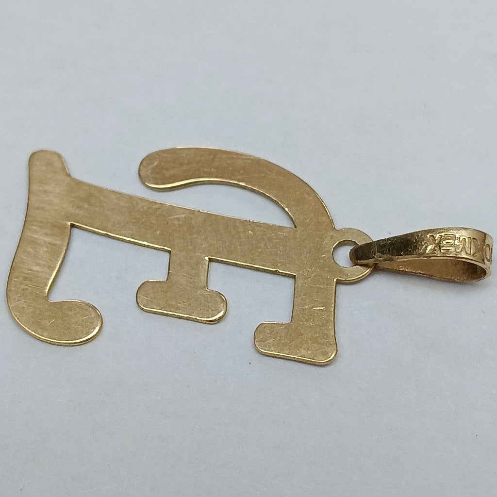 DIJE ORO 10 K 0.6 GRMS (SEMINUEVO)