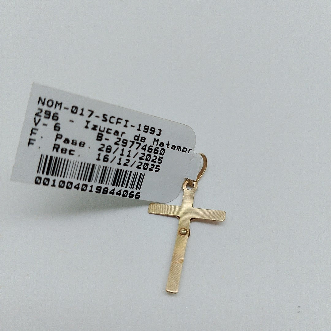 CRUCIFIJO ORO 10 K 0.4 GRMS (SEMINUEVO)