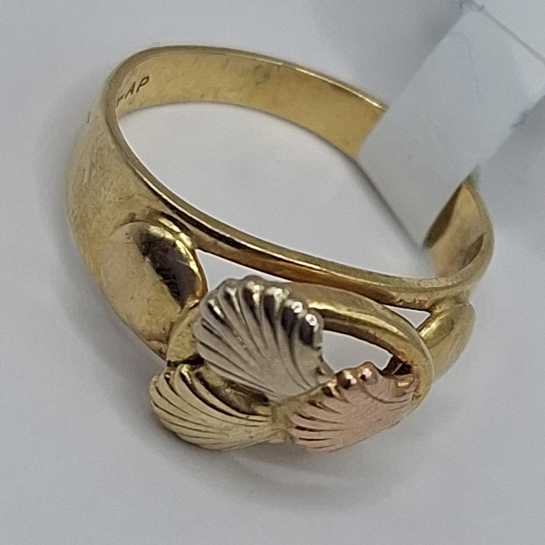 ANILLO ORO 14 K 2.9 GRMS (SEMINUEVO)