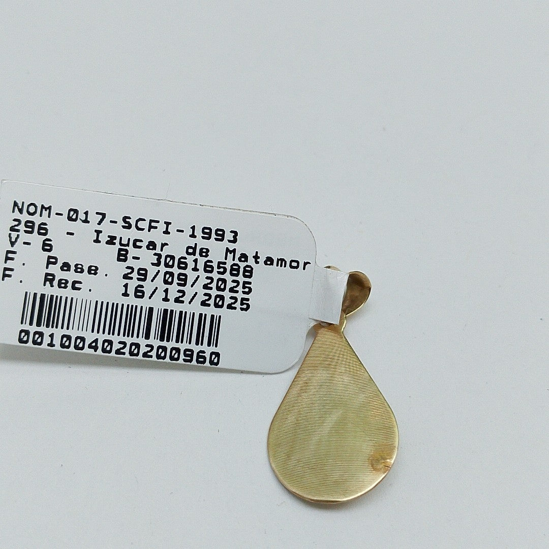 MEDALLA RELIGIOSA ORO 10 K 0.9 GRMS (SEMINUEVO)