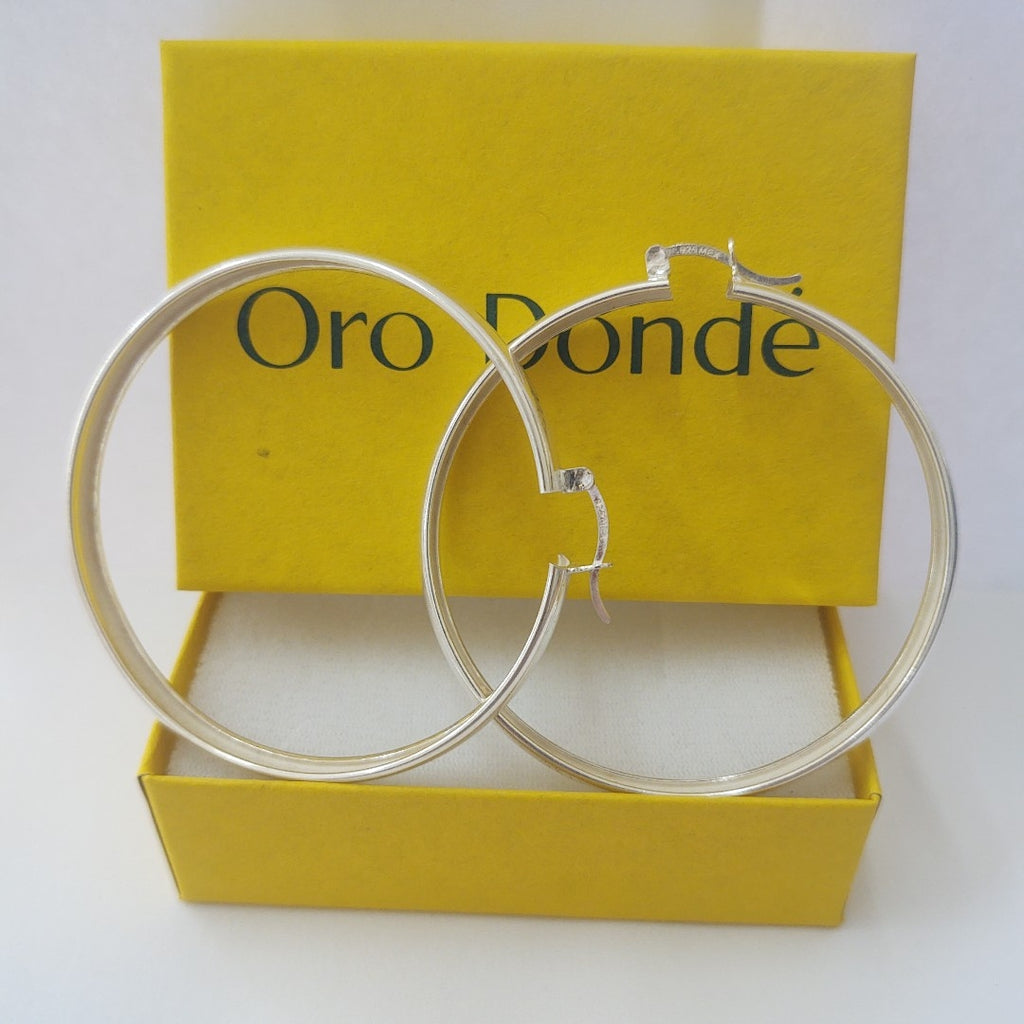 ARRACADAS PAR PLATA 9 GRMS (SEMINUEVO)