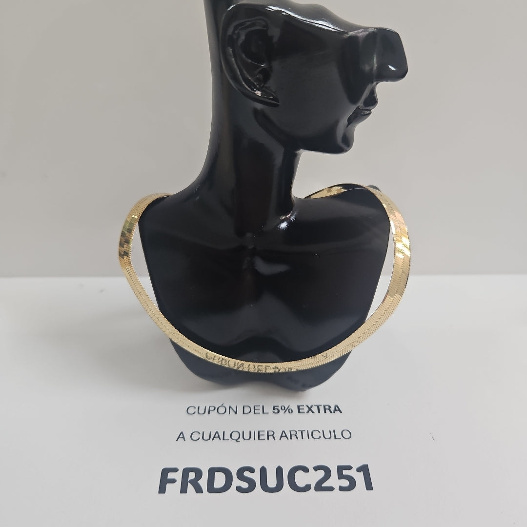 K1 16,40 GRMS 14 K ESPECIFICACIONES COMPLEMENTARIAS CADEN TEJIDO PLANCHADO (SEMINUEVO)