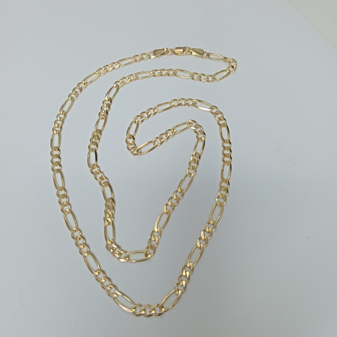 CADENA TEJIDO 3X1 13G 60 CM (NUEVO)