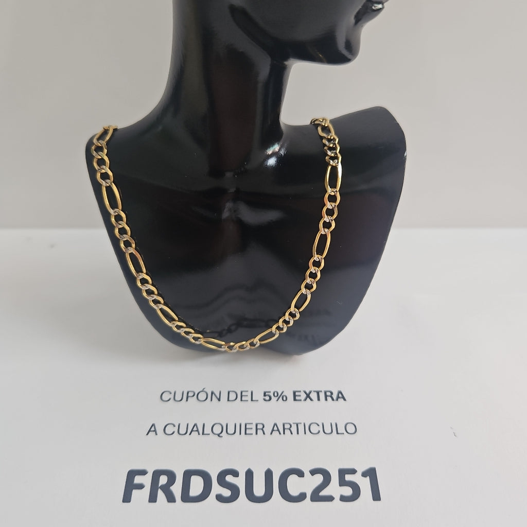 K1 10,00 GRMS 14 K ESPECIFICACIONES COMPLEMENTARIAS CADENA TEJIDO CARTIER (SEMINUEVO)