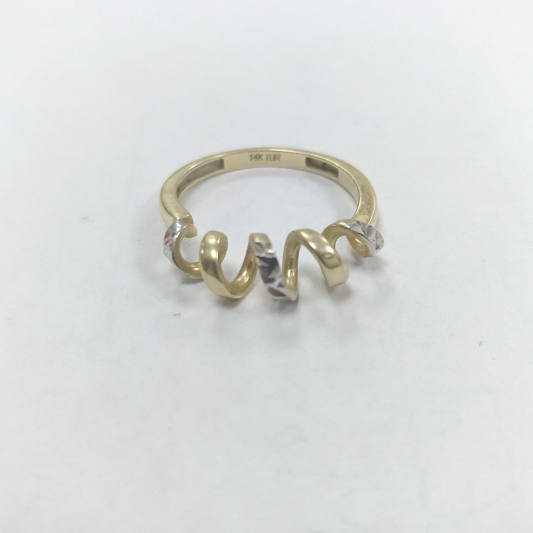 ANILLITO ORO 14 K 2.8 GRMS (SEMINUEVO)