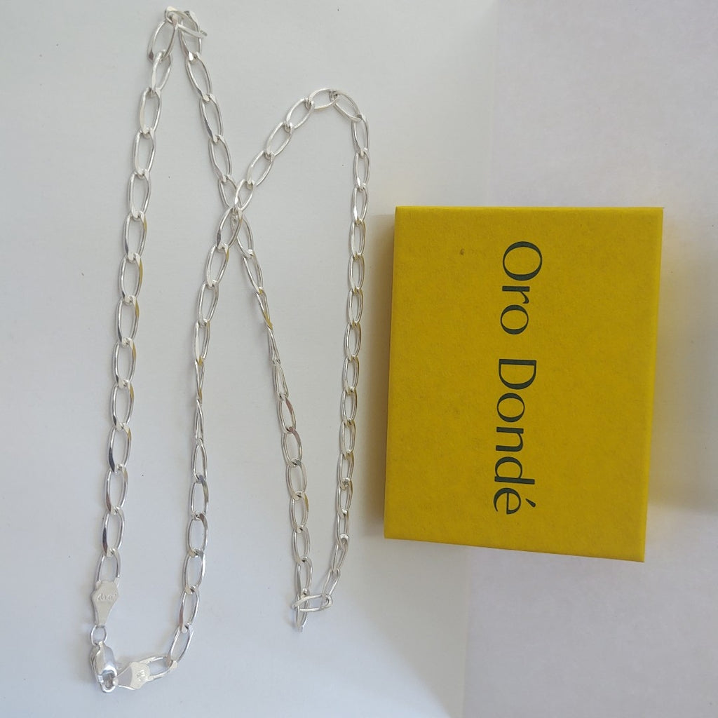 CADENA PLATA 11.9 GRMS (SEMINUEVO)