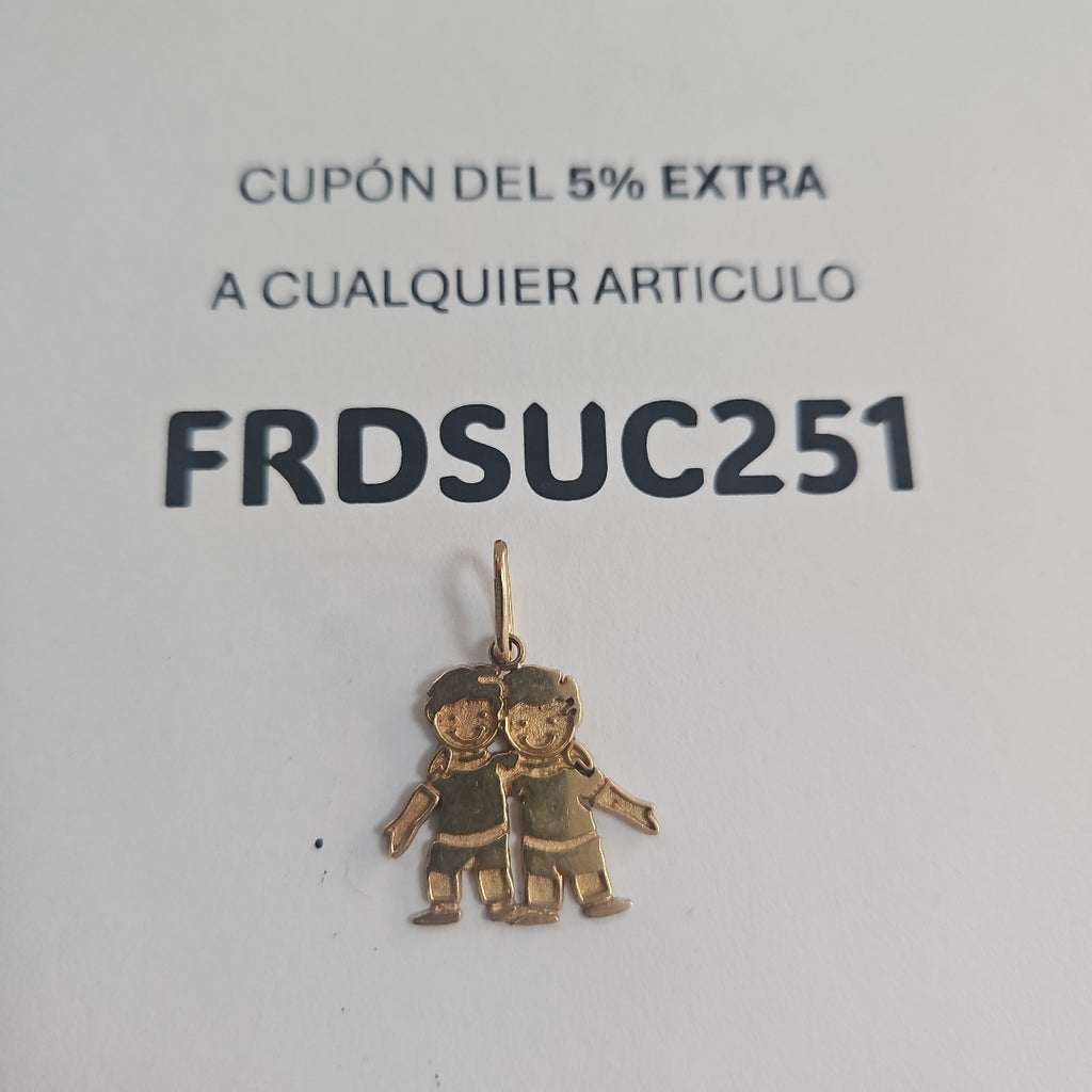 K1 2,50 GRMS 14 K ESPECIFICACIONES COMPLEMENTARIAS DIJE (SEMINUEVO)