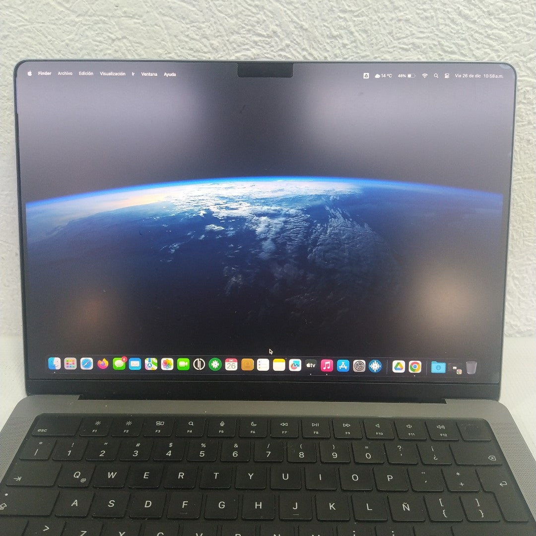 LAPTOP APPLE MACBOOK PRO 14" 2021 3.2 A2442 (8 CPU/14 GPU) 512 GB SSD 16 GB RAM