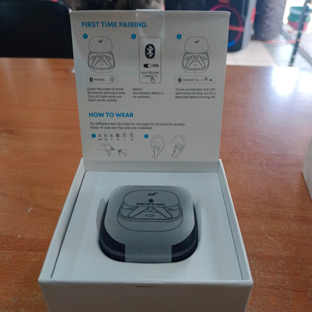 AUDIFONOS SOUNDCORE LIBERTY 5 INALAMBRICO IN EAR (SEMINUEVO)