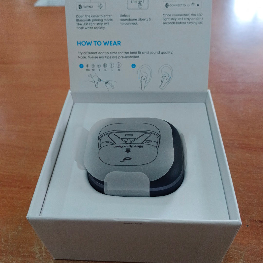 AUDIFONOS SOUNDCORE LIBERTY 5 INALAMBRICO IN EAR