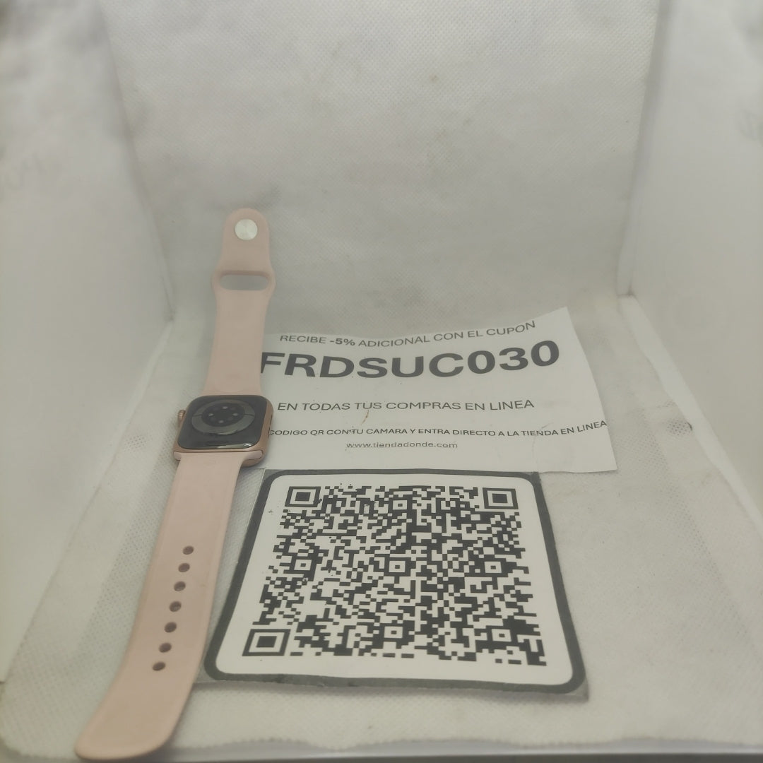 SMARTWATCH APPLE SERIES 6 ALUMINIO A2291 40 MM GPS (SEMINUEVO)