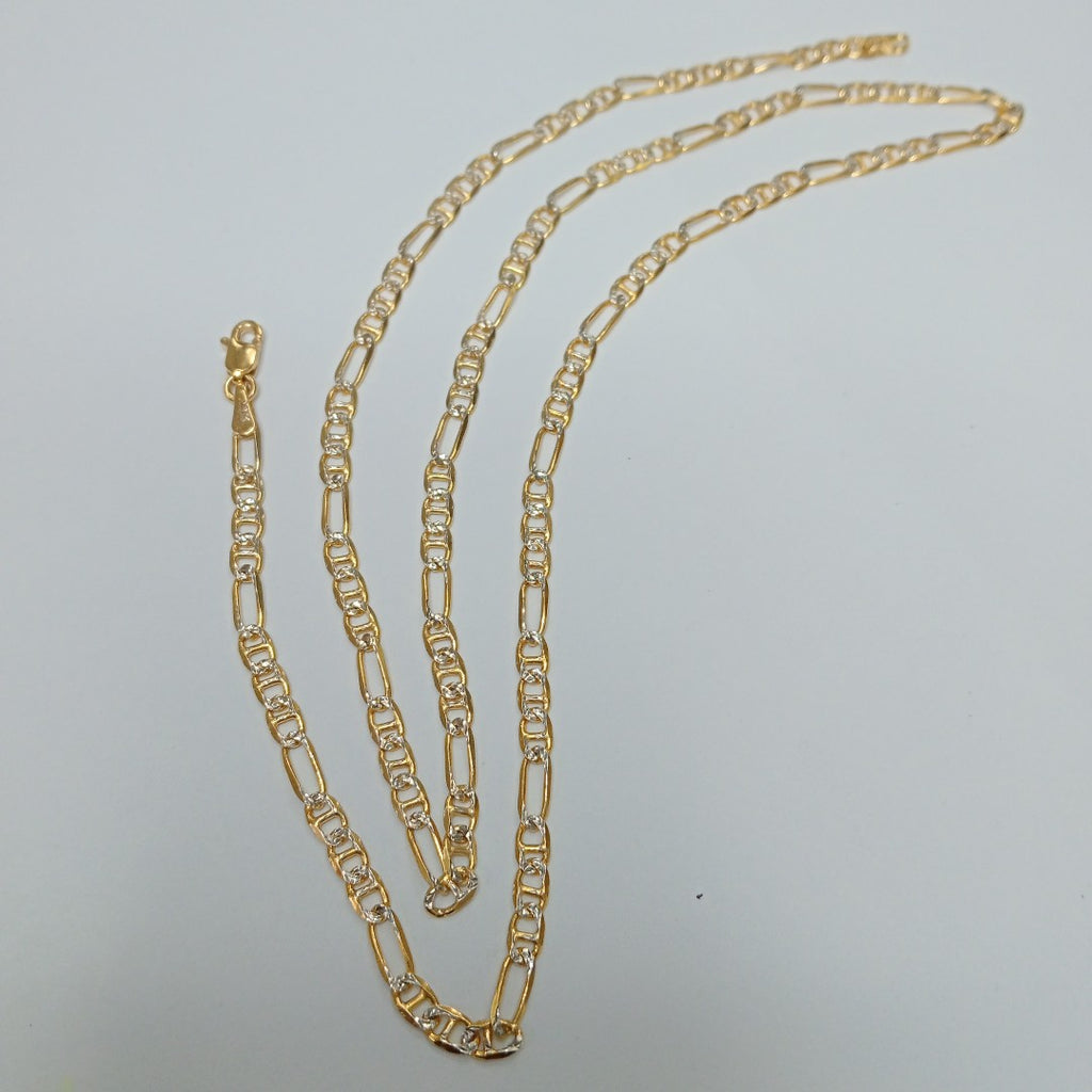 CADENA TEJIDO 3X1 8.5G 55 CM (NUEVO)