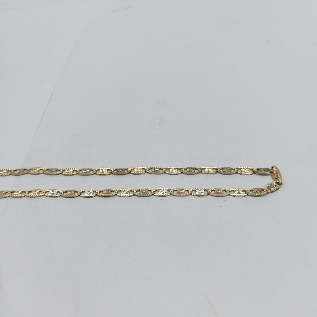 CADENA ORO 14 K 11,70 GRMS (SEMINUEVO)