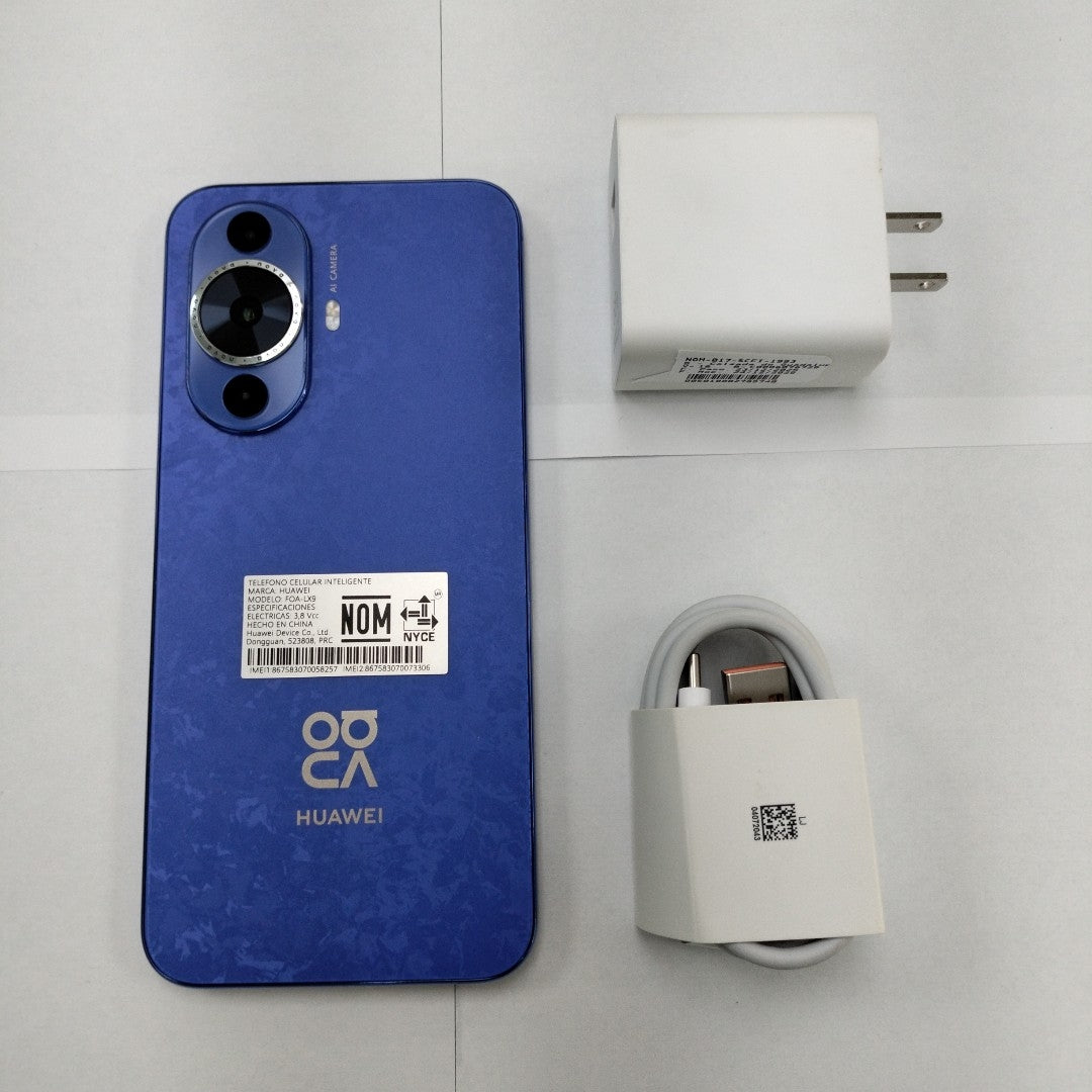 CELULAR HUAWEI NOVA 12S FOA-LX9 (2024) 256 GB 8 GB RAM (SEMINUEVO)