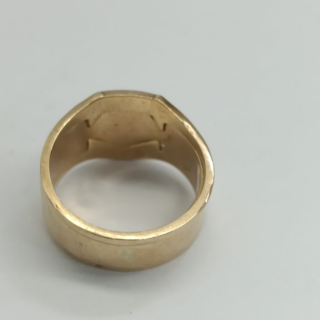ANILLO ORO 14 K 6.7 GRMS (SEMINUEVO)