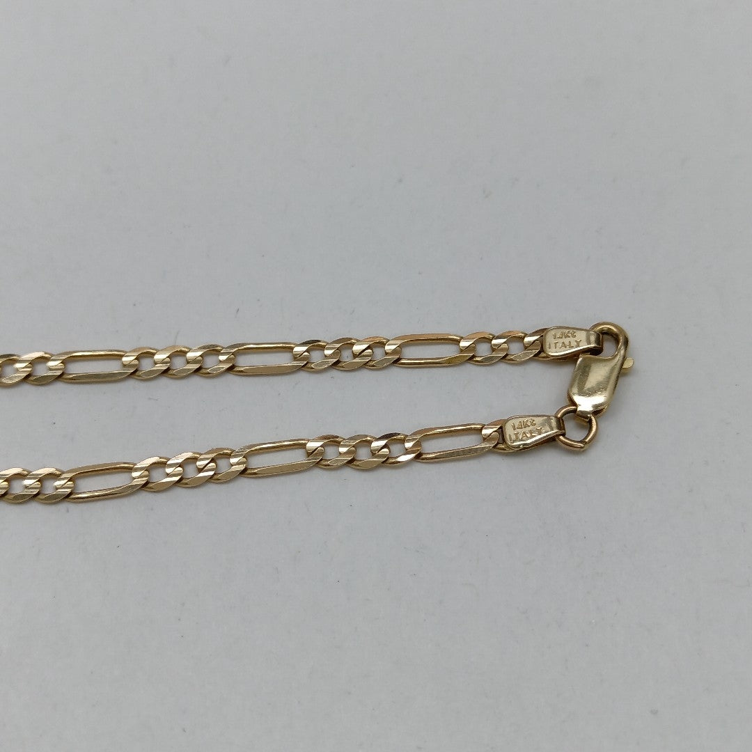 CADENA ORO 14 K 8.9 GRMS (SEMINUEVO)