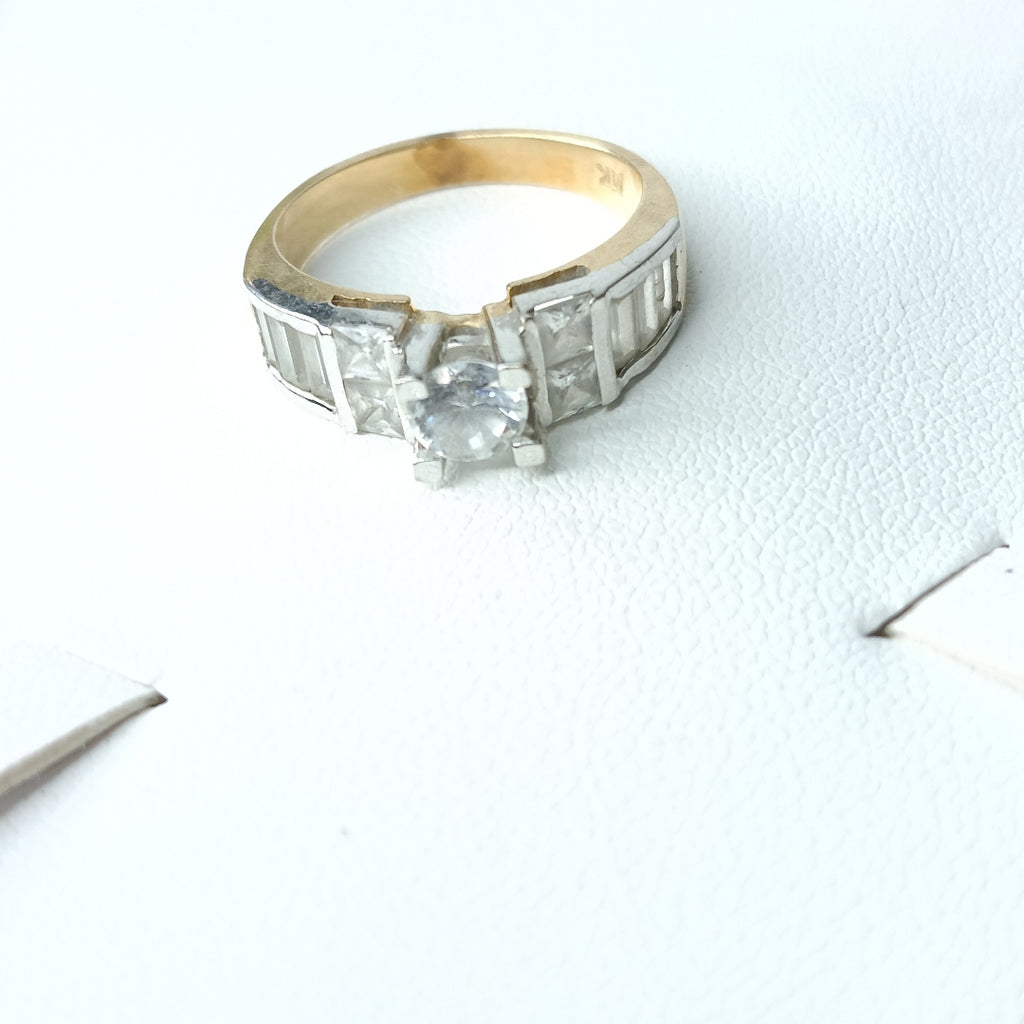 ANILLITO ORO 14 K 5,00 GRMS (SEMINUEVO)