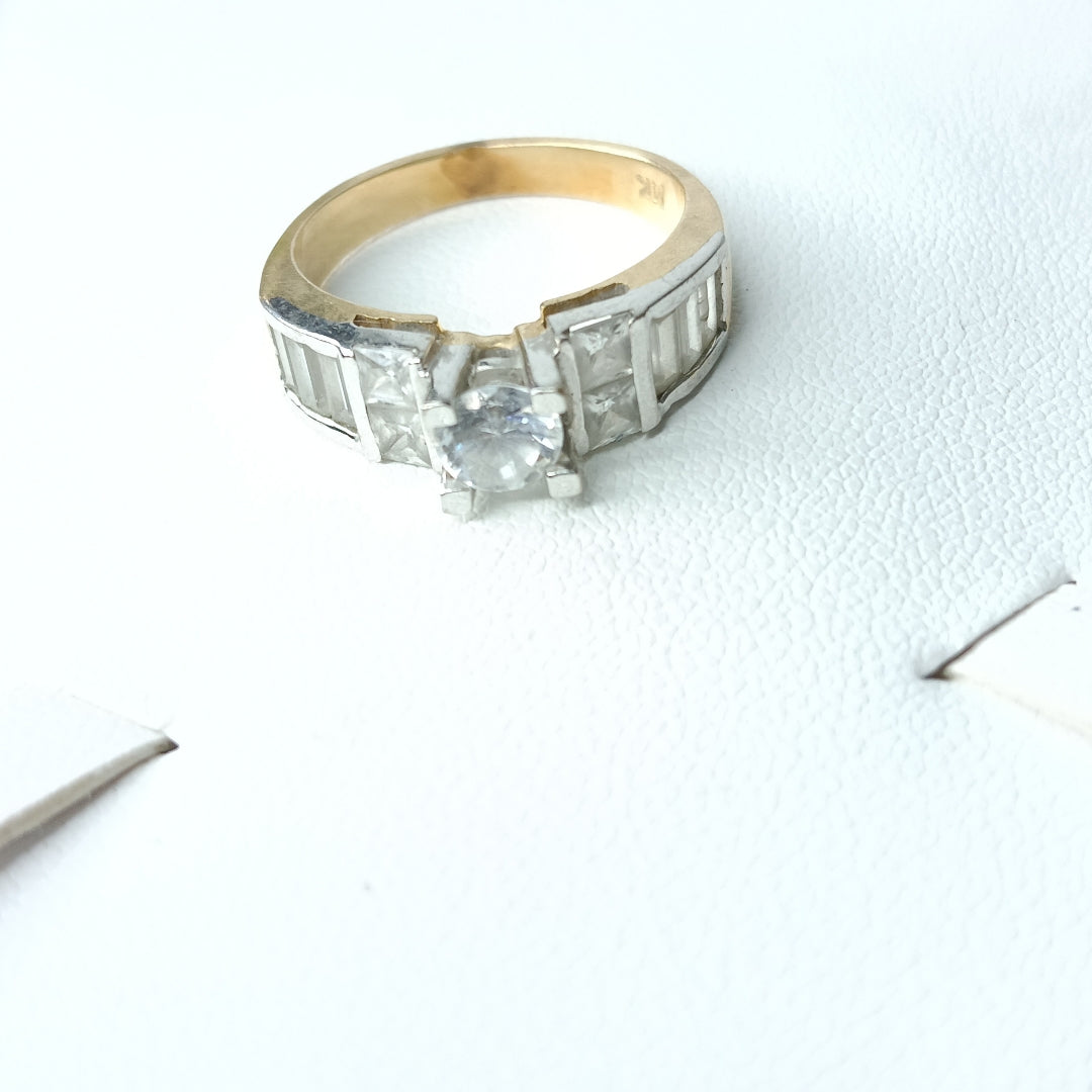 ANILLITO ORO 14 K 5,00 GRMS (SEMINUEVO)