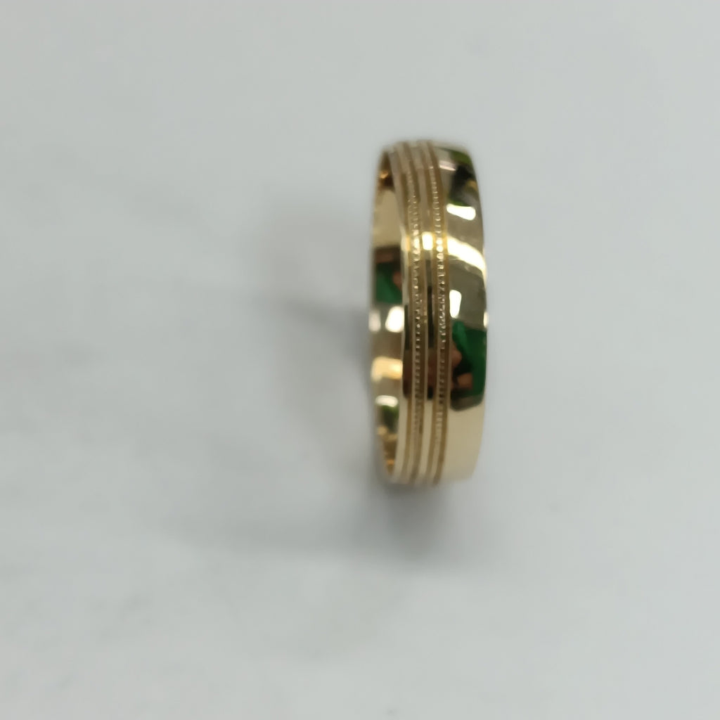 ARGOLLA ORO 14 K 1.9 GRMS (SEMINUEVO)