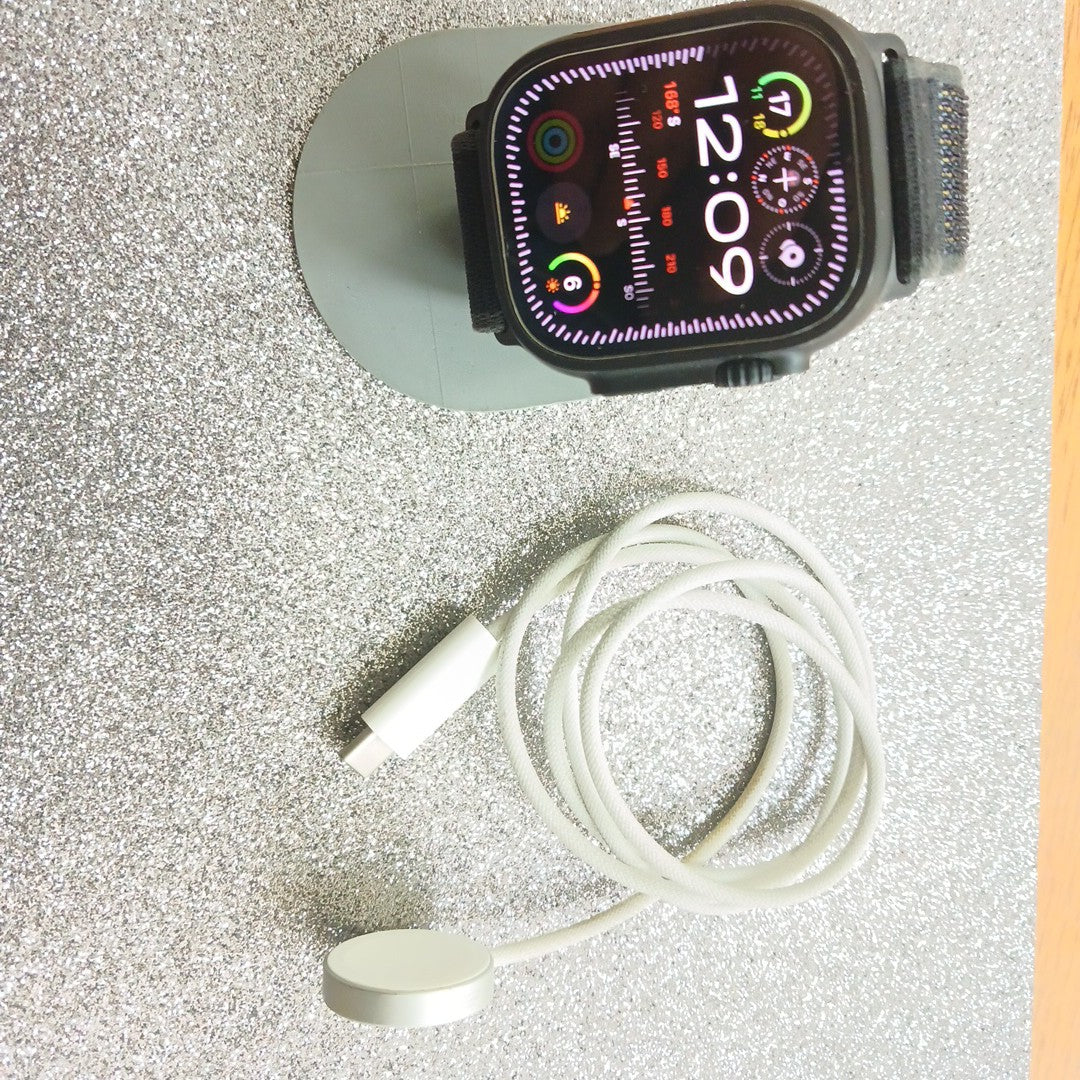 SMARTWATCH APPLE ULTRA 2 TITANIO A2986 49 MM GPS + CELULAR (SEMINUEVO)