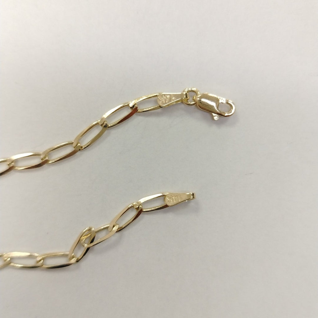 PULSERA TEJIDO ESLABONES 2.6G 18 CM (NUEVO)