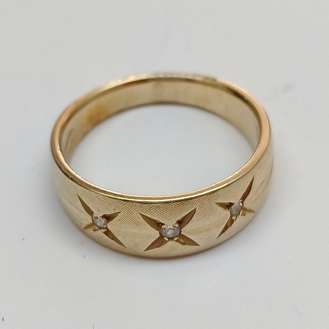 ANILLITO ORO 14 K 4,10 GRMS (SEMINUEVO)