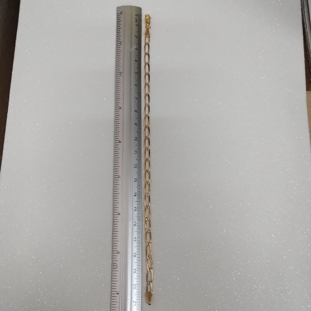 PULSERA TEJIDO ESLABONES 4.2G 21 CM (NUEVO)