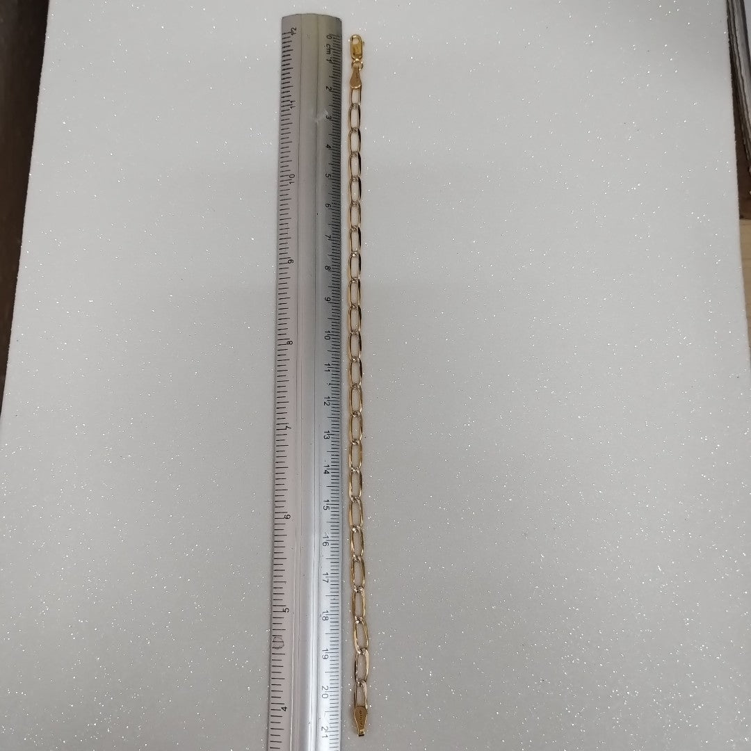 PULSERA TEJIDO ESLABONES 4.2G 21 CM (NUEVO)