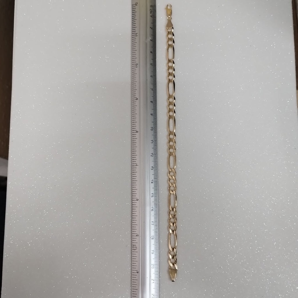 PULSERA TEJIDO 3X1 9.9G 21 CM (NUEVO)